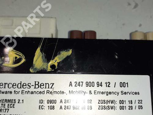 Elektronische module MERCEDES-BENZ V-CLASS (W447)  | BP9205202M83 