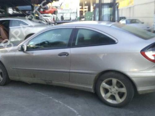 Venstre fortil støddæmper MERCEDES-BENZ C-CLASS Coupe (CL203) C 200 CDI (203.707) | BP1304340M16 