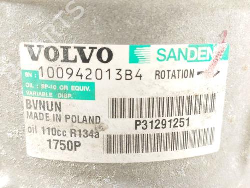AC compressor VOLVO V40 Cross Country (526) D2 | BP32019185M34