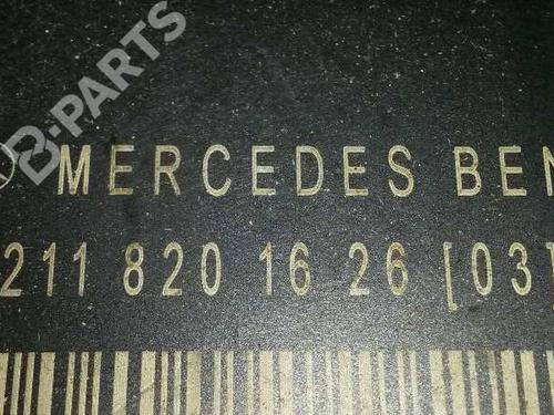 Comfort control module MERCEDES-BENZ E-CLASS (W211)  | BP2289710M56 
