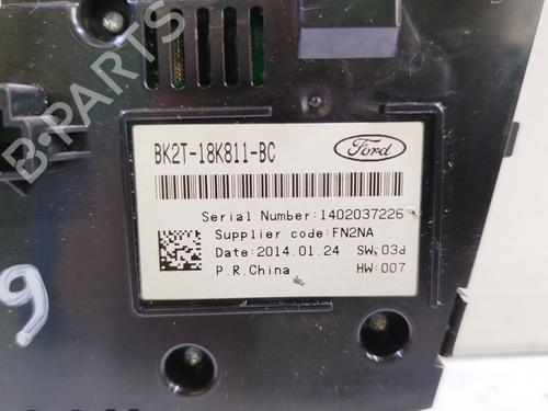 Radio FORD TRANSIT CONNECT V408 Box Body/MPV 1.6 TDCi | BP18158577E6 