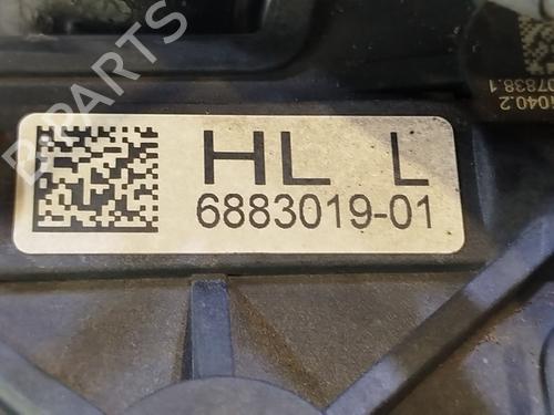 Left rear brake caliper BMW i3 (I01) s Electric | BP29280131M107 