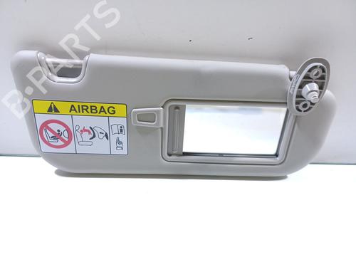 Right sun visor KIA CARENS II MPV (FJ) 2.0 CVVT | BP16723090I2 