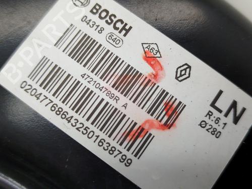 Servo brake RENAULT MEGANE IV Hatchback (B9A/M/N_) 1.2 TCe 130 (B9MR) | BP30456061M42