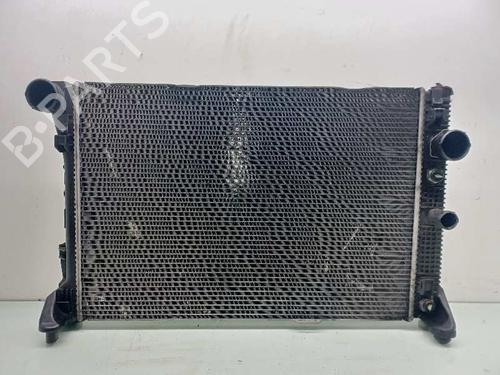 Used Water radiator MERCEDES-BENZ C-CLASS (W204) [2007-2015]  9906711