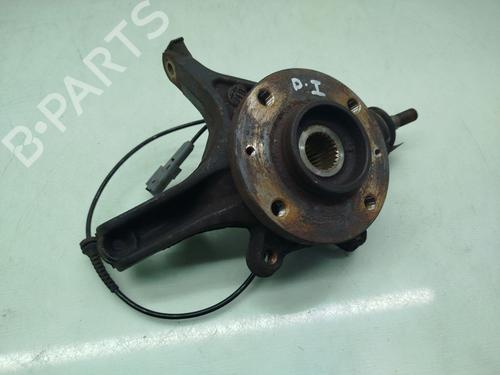Used Left front steering knuckle PEUGEOT 5008 (0U_, 0E_) 1.6 16V (120 hp) 22780421