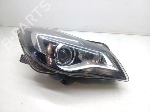 Used Right headlight OPEL INSIGNIA A (G09) 2.0 CDTI (68) (140 hp) 29432834