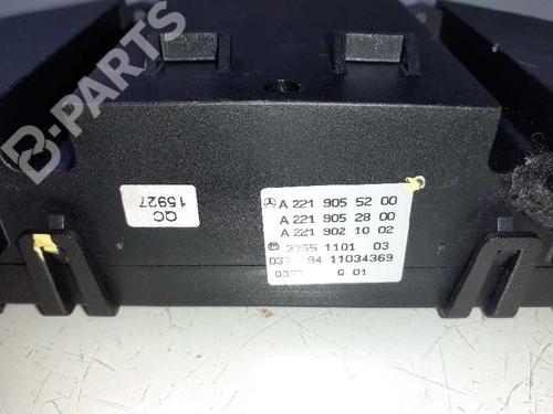 Climate control MERCEDES-BENZ S-CLASS (W221, V221) S 350 BlueTec (221.026, 221.126) | BP12125533I5 