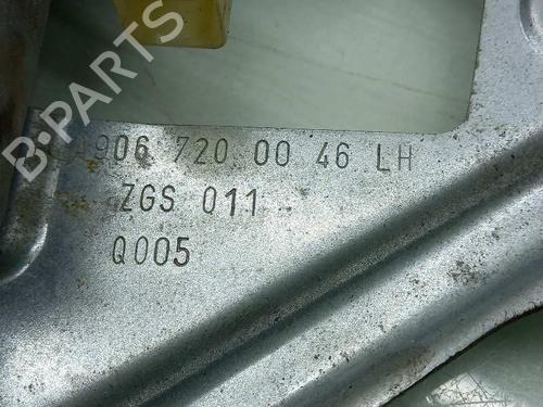 Front left window mechanism MERCEDES-BENZ SPRINTER 4,6-t Platform/Chassis (B906)  | BP15960701C22 