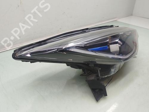 Right headlight RENAULT ZOE (BFM_) ZOE (BFMC, BFMD) | BP31852727C29