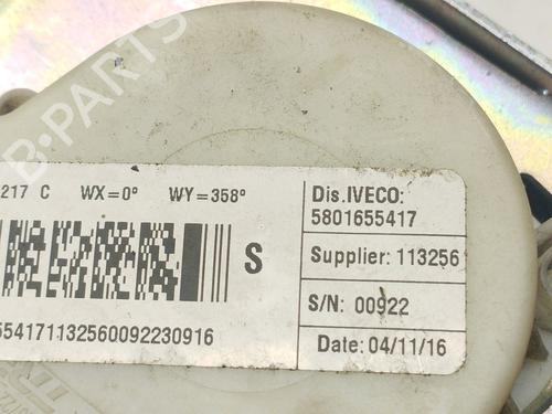 Front left seatbelt IVECO DAILY VI Van 35S16, 35C16, 40C16, 50C16, 70C16 | BP31918008I26 