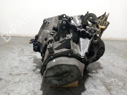 Gearbox PEUGEOT 207 (WA_, WC_) 1.6 HDi | BP29544600M3 