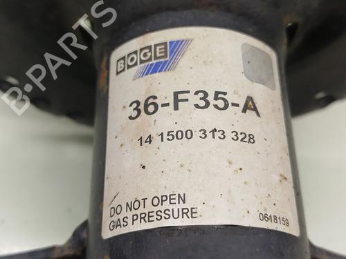 Schokbreker links voor VW TRANSPORTER T5 Bus (7HB, 7HJ, 7EB, 7EJ) 1.9 TDI | BP29893100M16 