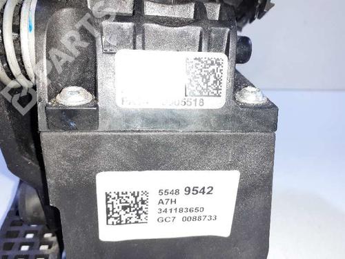 Gear lever OPEL ASTRA K Sports Tourer (B16) 1.6 CDTi (35) | BP12119360M90 