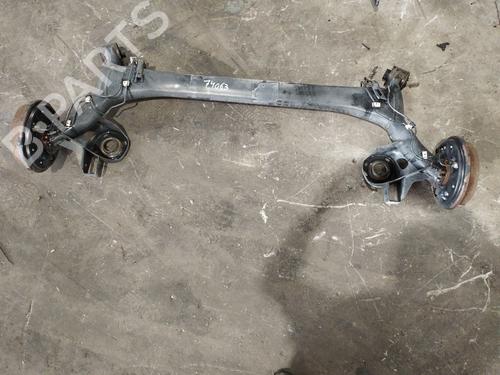 Used Rear axle SKODA FABIA II (542) [2006-2014]  20316815