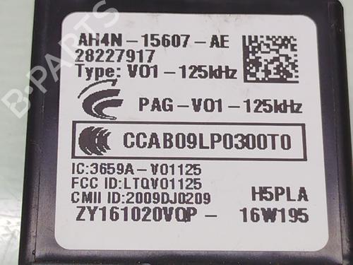 Electronic module JAGUAR F-PACE (X761) 3.0 SDV6 AWD | BP40229094M83 - Image 4