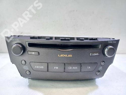 Used Radio LEXUS IS C (GSE2_) 250 (214 hp) 10179002