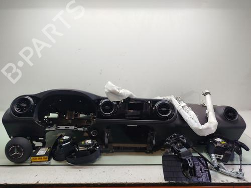 Used Airbag Kit Airbag Kit MERCEDES-BENZ T-CLASS MPV (W420) T 180 (420.863, 420.865) (131 hp) 40106909 40106909
