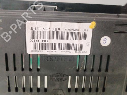 Instrument cluster RENAULT ZOE (BFM_) ZOE | BP38517639C47 - Image 3