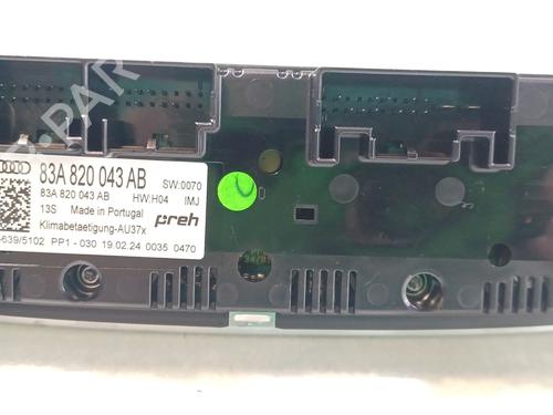 Climate control AUDI A1 Sportback (GBA) 30 TFSI | BP29828540I5