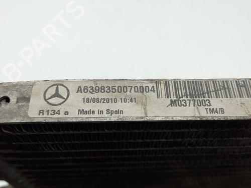 AC radiator MERCEDES-BENZ VIANO (W639)  | BP20307056M32 