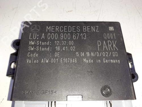 Electronic module MERCEDES-BENZ V-CLASS (W447) | BP9117322M83