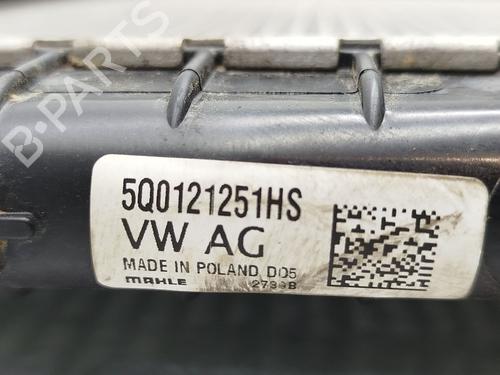 Water radiator SEAT LEON (5F1) 1.0 TSI | BP31814878M31 