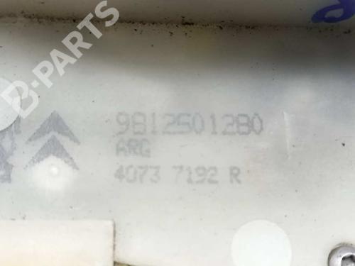 Rear left lock PEUGEOT 2008 I (CU_) 1.6 BlueHDi 100 | BP11027424C100 