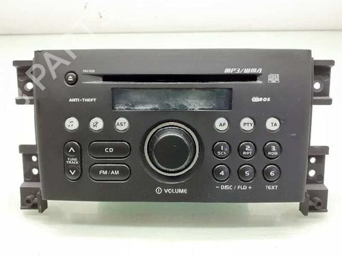 Radio SUZUKI GRAND VITARA II (JT, TE, TD) 1.9 DDiS (JB419WD, JB419XD) | BP12595825E6 