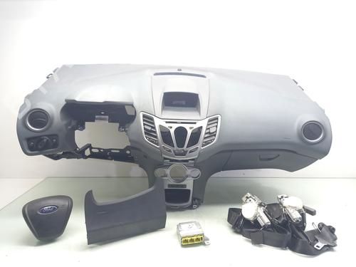 Used Airbag Kit FORD FIESTA VI (CB1, CCN) 1.6 TDCi (90 hp) 18296860