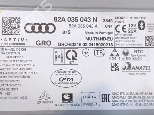 Electronic module AUDI Q3 (F3B) 35 TFSI | BP29463751M83 