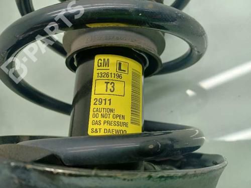 Left front shock absorber CHEVROLET ORLANDO (J309)  | BP10657170M16 