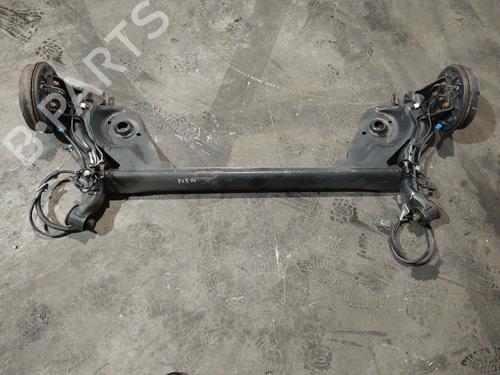 Used Rear axle PEUGEOT 107 (PM_, PN_) 1.0 (68 hp) 20687337
