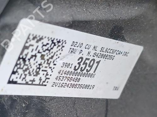 Steering wheel OPEL ASTRA K (B16) 1.6 CDTi (68) | BP23501494C49 