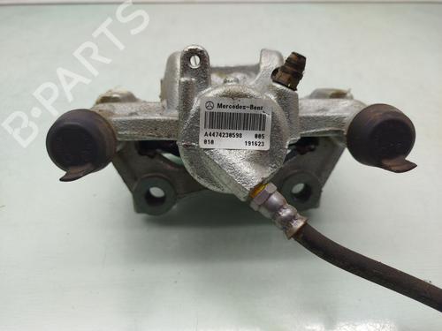 Left rear brake caliper MERCEDES-BENZ VITO Van (W447) eVITO (447.603, 447.605) | BP24522784M107 