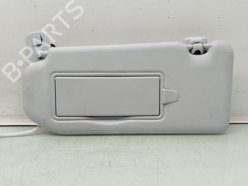 Used Left sun visor Left sun visor OPEL GRANDLAND / GRANDLAND X (A18, P1UO) 1.5 Turbo D (75) (131 hp) 33843760 33843760