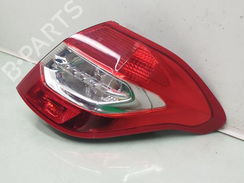 Right taillight CITROËN C4 II (NC_) 1.6 VTi 120 (NC5FS0, NC5FS9) | BP38301966C35 - Image 2