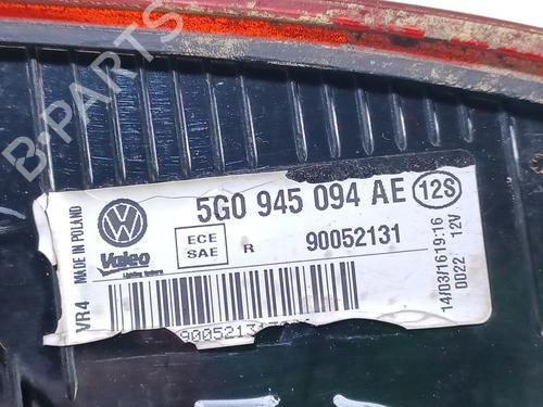Right tailgate light VW GOLF VII (5G1, BQ1, BE1, BE2) 1.6 TDI | BP17492851C80 