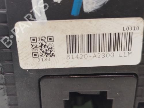 Rear right lock KIA CEE'D Sportswagon (JD) 1.6 CRDi 110 | BP22183570C99 