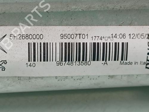 AC radiator CITROËN C3 III (SX) 1.2 PURETECH 82 | BP33235646M32 - Image 4