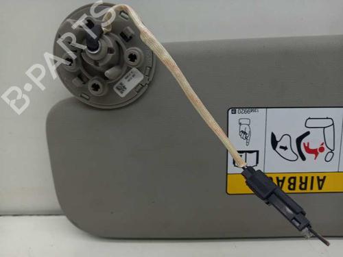 Right sun visor OPEL ASTRA K (B16) 1.6 CDTi (68) | BP12998836I2 