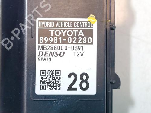 Electronic module TOYOTA COROLLA Hatchback (_E21_, _EA1_, _EH1_) 1.8 Hybrid (ZWE211) | BP38414904M83 - Image 4