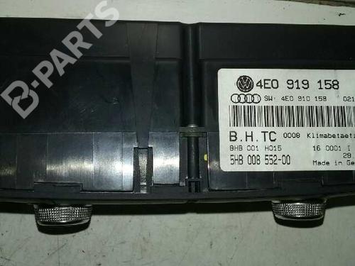 Commande Chauffage AUDI A8 D3 (4E2, 4E8) 4.0 TDI quattro | BP1716502I5 