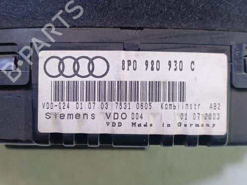 Instrument cluster AUDI A3 (8P1) 2.0 TDI 16V quattro | BP26932497C47 