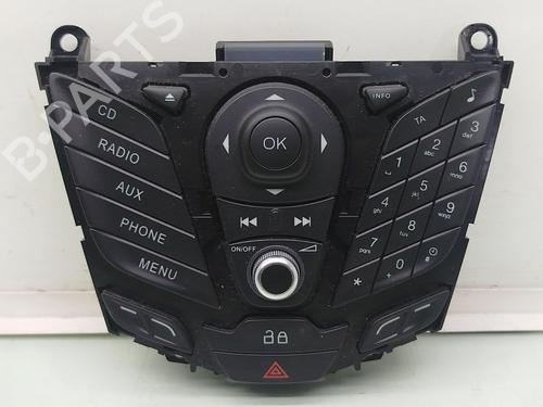 Used Radio FORD B-MAX (JK) 1.0 EcoBoost (125 hp) 30287536