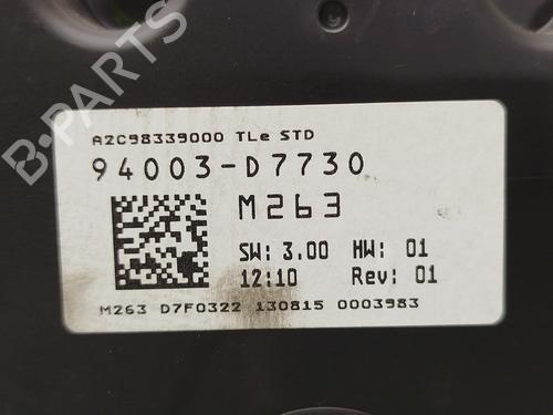 Instrument cluster HYUNDAI TUCSON (TL, TLE) 1.7 CRDi | BP30288125C47