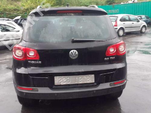 Rear right lock VW TIGUAN (5N_) 2.0 TDI | BP10161360C99 