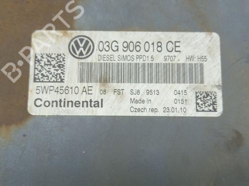 Engine control unit (ECU) VW PASSAT B6 (3C2) 2.0 TDI 16V | BP26960171M57 