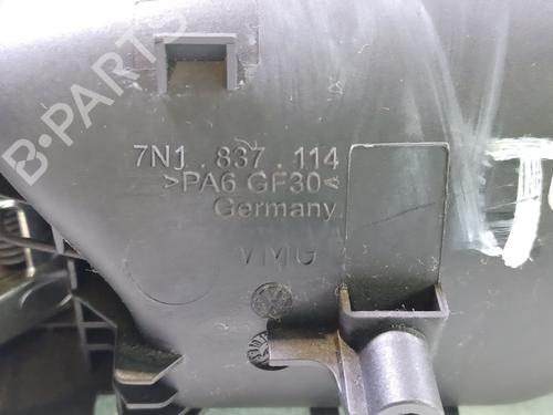 Front right interior door handle VW SHARAN (7N1, 7N2)  | BP21561854I14 