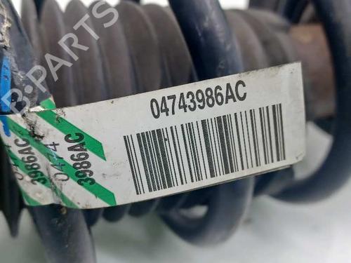 Right front shock absorber CHRYSLER GRAND VOYAGER V (RT) 2.8 CRDi | BP15726875M17 